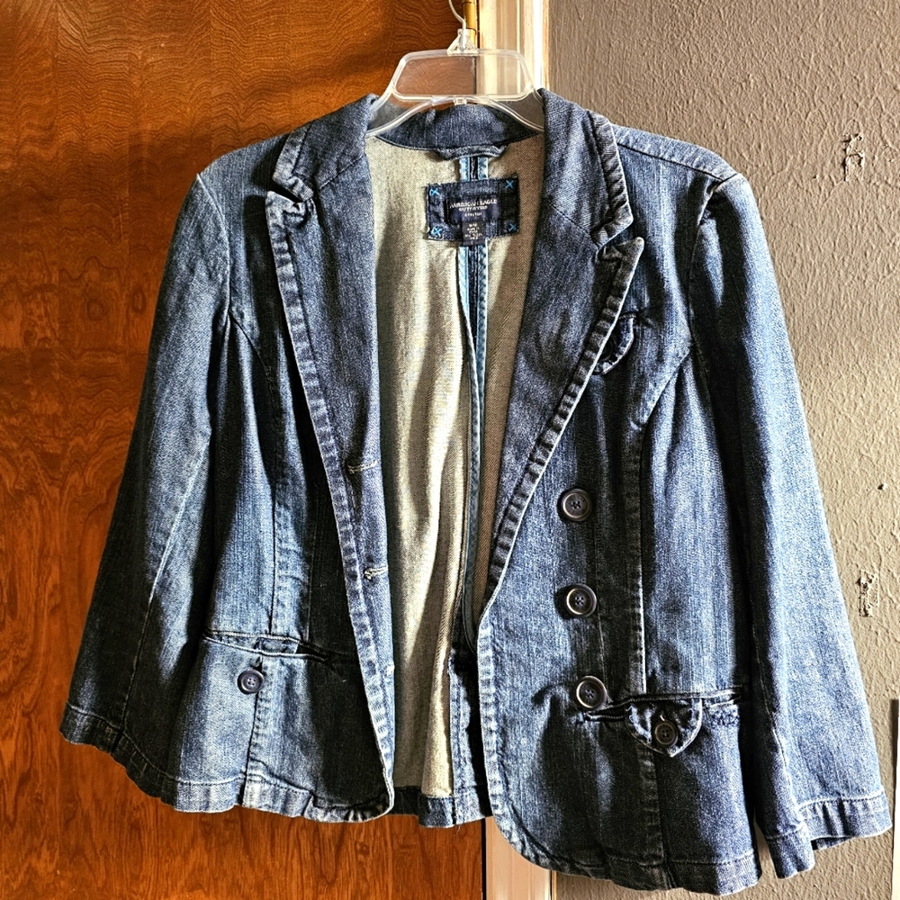 Denham American Eagle jacket Jean